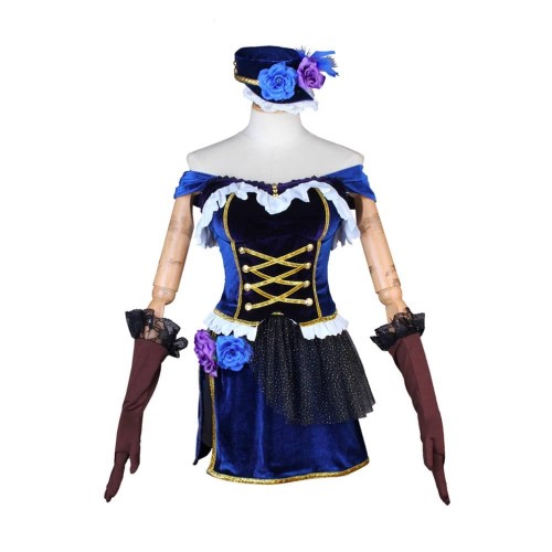 Love Live Nijigasaki High School Idol Club Asaka Karin Cosplay Costume