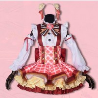 Love Live School Idol Nico Yazawa Festival Flower Bouquet Ver Cosplay Costume