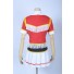 Love Live SR Card Rin Hoshizora Red Cosplay Costume