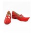 Final Fantasy FFXIV Lyse Hext Red Cosplay Shoes