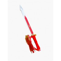 43" Power Rangers Red Ranger Dragon Sword PVC Cosplay Prop-1068