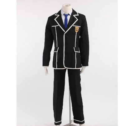 Guilty Crown Ouma Shu Tennouzu High School Boys Uniform Cosplay Costume