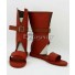 No Game No Life Tet Brown Shoes Cosplay Boots