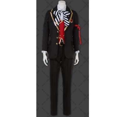 Twisted Wonderland Riddle Rosehearts Cosplay Costume