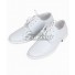 Fate Grand Order Prototype Arthur Pendragon White Rose White Cosplay Shoes