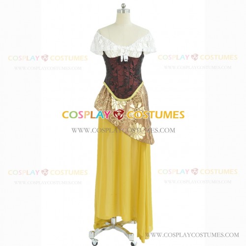 Christine Daae Costume for The Phantom Of The Opera Cosplay Top + Skirt