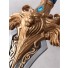 47" World of Warcraft Llane Wrynn I King LLane Sword PVC Cosplay Prop-1146