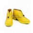 JoJo's Bizarre Adventure Vento Aureo Giorno Giovanna Yellow Cosplay Shoes