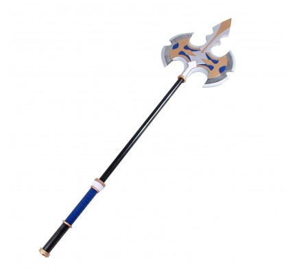 Ragnarok Online Cosplay Crusader props with Ax