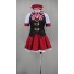 Is The Order A Rabbit Cocoa Hoto Cosplay Costume (Red Skirt)
