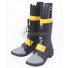 Girls Frontline UMP45 Black Yellow Shoes Cosplay Boots