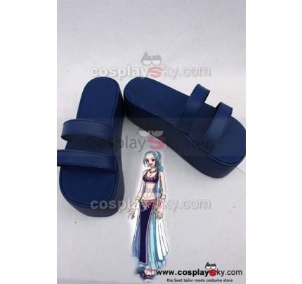 One Piece Nefeltari Vivi Cosplay Shoes