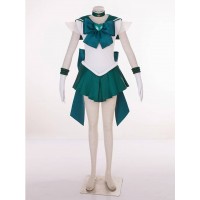 Sailor Moon SuperS Sailor Neptune Kaiou Michiru Cosplay Costume