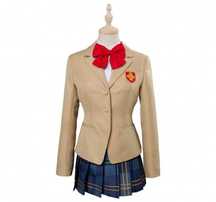 A Certain Magical Index Season 3 Mikoto Misaka School Uniform Cosplay Costume
