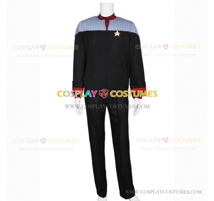 Captain Sisko Costume for Star Trek Nemesis Voyager Cosplay