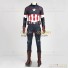 Steve Rogers Cosplay The Avengers Captain America Costume
