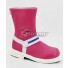 Dragon Ball Chi Chi Pink Shoes Cosplay Boots