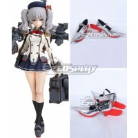 Kantai Collection Kancolle Kashima Silver Cosplay Shoes