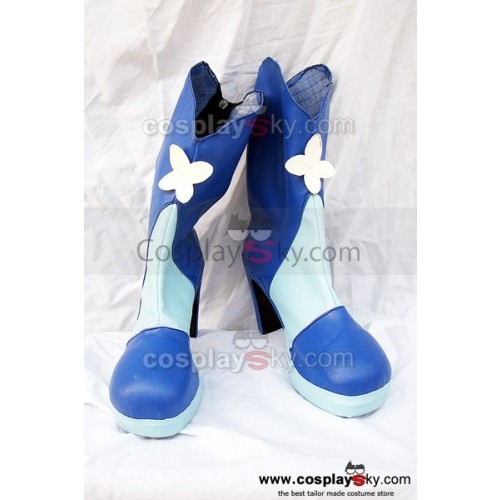 Smile Precure! Pretty Cure Cure Aqua Cosplay Boots