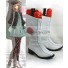 Amnesia Heroine White Shoes Cosplay Boots