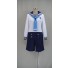 Free Iwatobi Swim Club Haruka Nanase Sailor Cosplay Costume