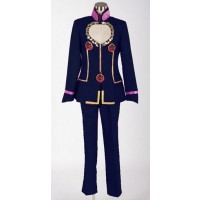 JoJo's Bizarre Adventure: Golden Wind Joseph Joestar Cosplay Costume