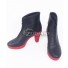 Girls Frontline SOPMOD M4 Black Red Cosplay Shoes