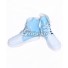 My Hero Academia Boku No Hero Akademia Shoto Todoroki Light Blue Cosplay Shoes