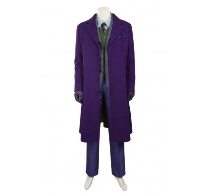 Batman The Dark Knight Rises The Joker Woolen Cosplay Costume