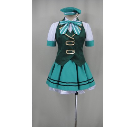 Is The Order A Rabbit Chiya Ujimatsu Uniform Cosplay Costume