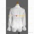 Ladies Lolita Blouse Victorian Style White Fancy Pleated Turndown Collar Blouse