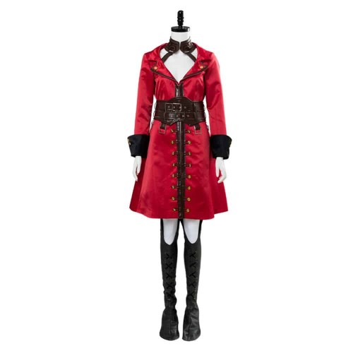 Fate Extra Last Encore Francis Drake Cosplay Costume
