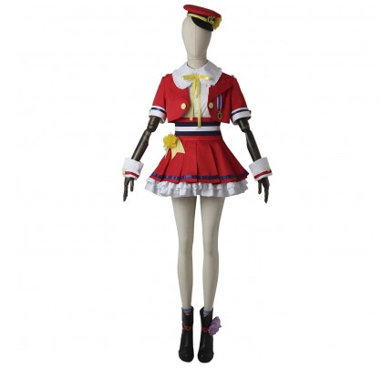 Mio Honda Costume for The Idolmaster Cosplay