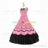 Romantic Southern Belle Marie Antoinette Theater Steampunk Ball Gown Pink Dress