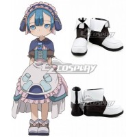 Made in Abyss Maruruku Black White Cosplay Shoes