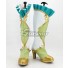 Love Live! Kousaka Honoka Shoes Green Cosplay Boots