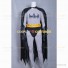 Batman Cosplay Costume Silver Outfits With Cape