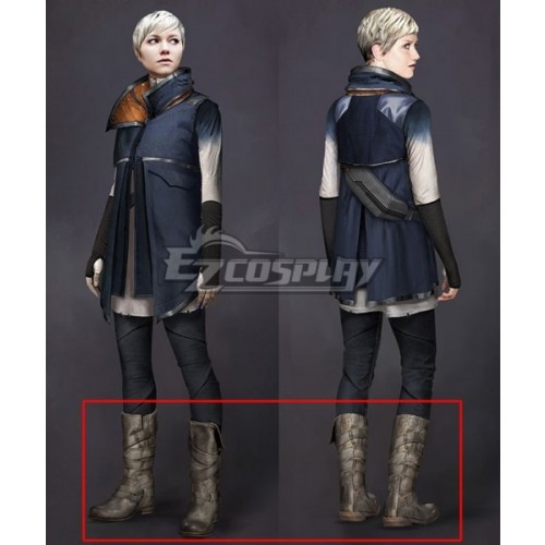 Detroit: Become Human Kara Grey Shoes Cosplay Boots