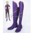 Snow White with the Red Hair/Kagami no Shirayukihime Kiki Seiran Purple Shoes Cosplay Boots