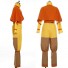 Avatar Aang Cosplay Costume Yellow Jumpsuit