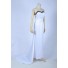 Love Live Hanayo Koizumi White Dress Cosplay Costume