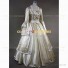 Antique Edwardian Gothic Theater Prom Wedding Dress Ball Gown Light Golden