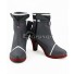 Kantai Collection Samidare Black Cosplay Shoes