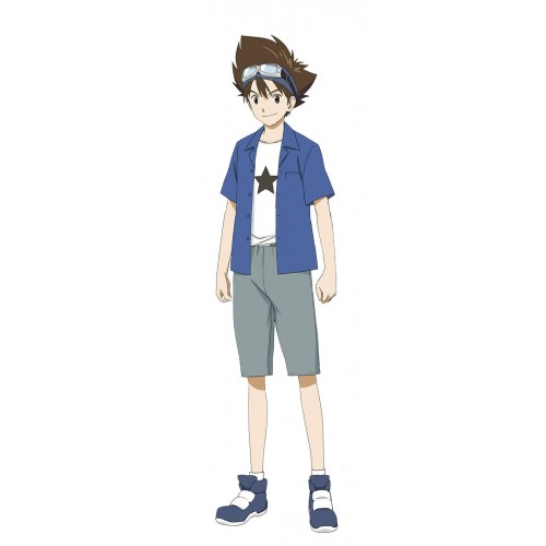 Digimon Adventure Last Evolution Kizuna Taichi Yagami Cosplay Costume