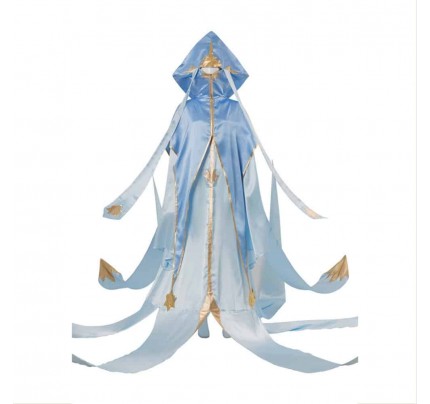 Cardcaptor Sakura Clear Card Arc Akiho D Magician Clan Robe Cosplay Costume