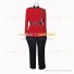 Due South Cosplay Constable Benton Fraser Costume Uniform Red Set