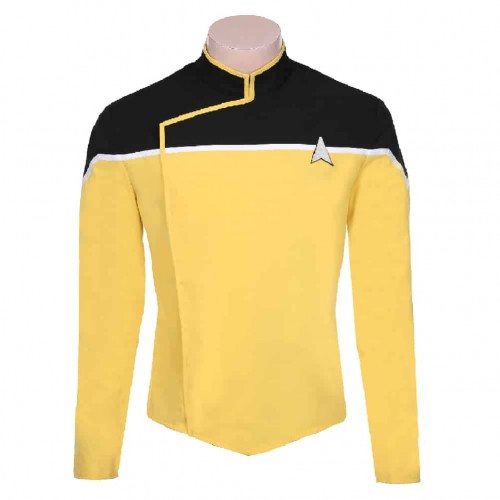 Star Trek Lower Decks Season 1 Male Uniform Cosplay Costume