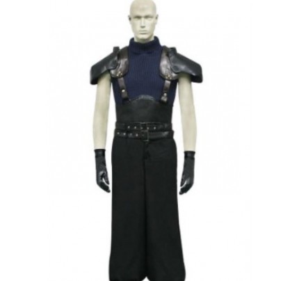Final Fantasy VII 7 Zack Fair Cosplay Costume