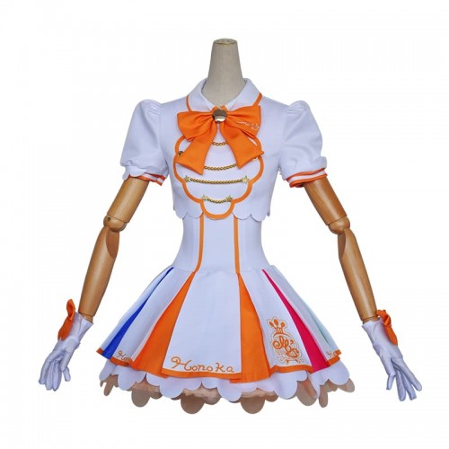 Love Live School Idol Festival After School Activity Honoka Kosaka Cosplay Costume Verison 4