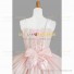 Fairytale Princess Tiered Dress Pink Sweet Lolita Dress